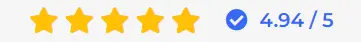 Ultra Air Cooler 5 star rating