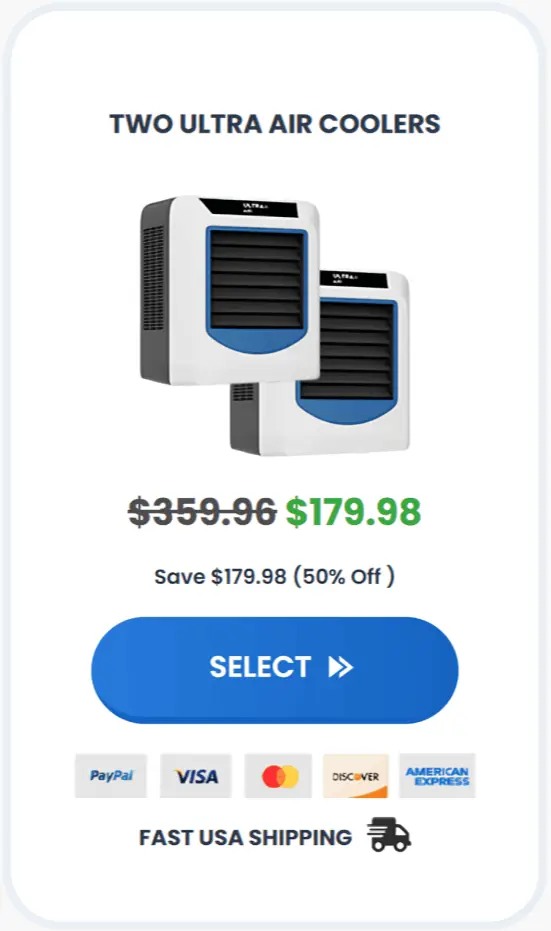 Ultra Air Cooler offer price 
